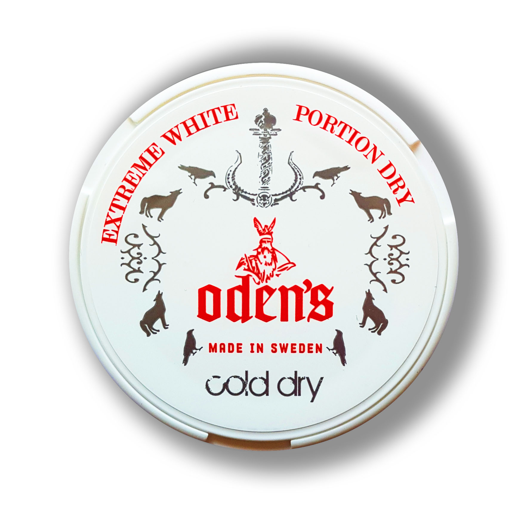 ODENS COLD DRY 16g. Вкус – мята (Швеция, перепак) купить в Элисте по низким  ценам. Доставка до двери